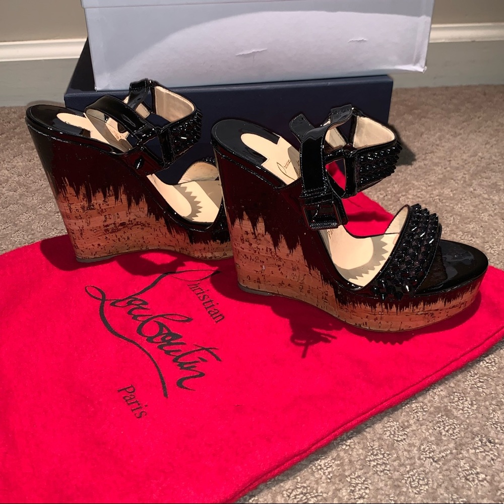 Beautiful Louboutin Wedges